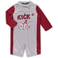 thumbnail image 2 of Infant Gray/Crimson Alabama Crimson Tide Wave Runner Wetsuit, 2 of 3