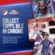 thumbnail image 3 of Cajas Selladas de Cartas Coleccionables Topps Chrome MLS 2025, 3 of 9