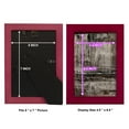 thumbnail image 4 of Continuum III -Framed Print w/glass-Cherry Red, 4 of 8