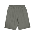 thumbnail image 7 of ADSSDQ Mens Shorts Summer Casual Waffle Knit Drawstring Elastic Waist Comfy Short with Pockets Beach Vacation Gray L, 7 of 7