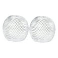 thumbnail image 6 of Zehuanyu 2pcs Small Lampshade Metal Light Globe Lamp Shade Protective Light Covers Pendant Lampshade Ceiling Fan Light Bulb Covers For Lamp Cage, 6 of 8
