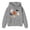 Halloween Outfits - Grey, variant on Gyujnb Kids Halloween Costumes, Halloween Kids Hooded Sweatshirt Long Sleeve Pumpkin Print Pullover Cozy Jacket for Girls and Boys, Halloween Outfits,11-12 Years
