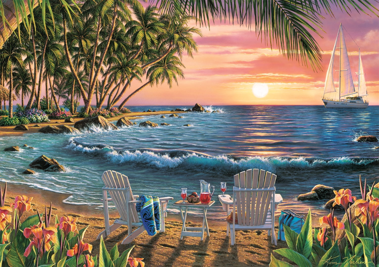 Buffalo Games - Americana - Summertime - 500 Piece Jigsaw Puzzle