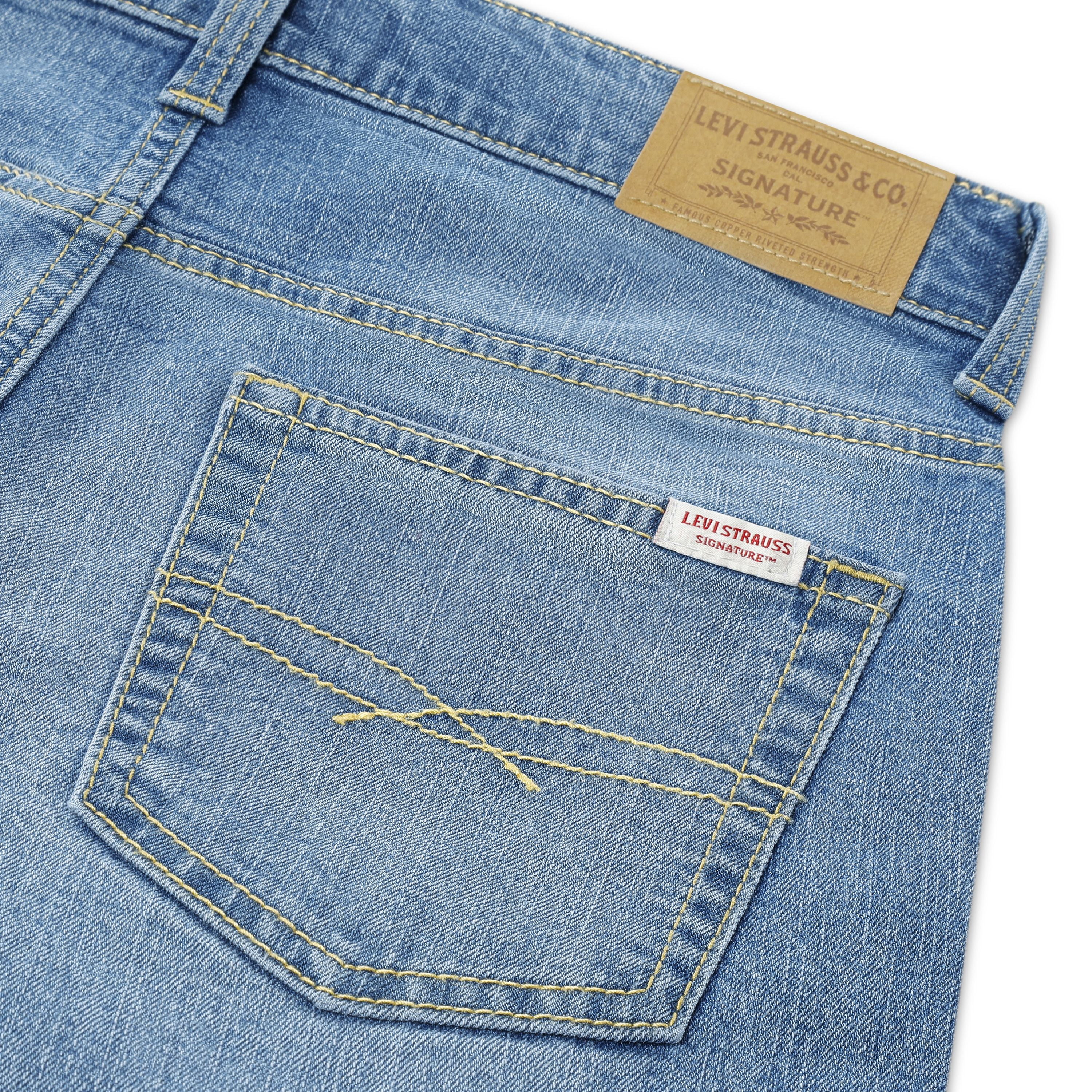 Levi Strauss Signature Boys Bootcut Jean, Size 4-18