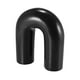 thumbnail image 5 of 51mm 2 ID 180 Grados Silicona Coche Reductor Manguera Acoplador Tubo Negro, 5 of 6