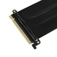 thumbnail image 2 of Full Speed PCIE 4.0 X16 Riser Graphics Card Extension Cable Shielded Extender, 2 of 3