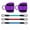 Purple-5pcs, variant on HAN.1 Ankle Straps Resistance Bands Set Fitness Workout Exercise Equipment Ankle Weight Yoga Elastic Fitness Band For Gym Man Woman
