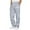 Gray, variant on Kalauyu Sweatpants Joggers for Men Casual Pants Elastic Waist Drawstring Lightweight Straight Leg Pants with Pockets