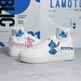thumbnail image 3 of Zapatillas de tenis con estampado de Lilo Stitch de Disney, nuevas de 2023, zapatillas deportivas para parejas, zapatillas blancas con dibujos de Mickey, zapatillas casuales para niños, 3 of 5