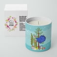 thumbnail image 2 of Carolines Treasures CK4532CDL 3.75 x 3.25 in. Unisex Super Delta Tail Betta Merry Christmas 10 oz Decorative Soy Candle, 2 of 5