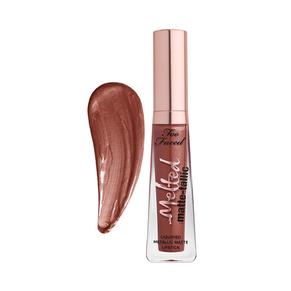 Too Faced Melted Matte-Tallics Liquid Lipstick - You Better