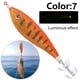 thumbnail image 2 of Señuelo Calamar Cebo Pulpo Brillante 11CM/13 4G Artificial Luminoso para Pesca Nocturna, 2 of 9