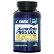 Super Beta Prostate Advanced Caplets for Prostate Support, 60 Count