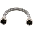 thumbnail image 2 of Certified Appliance Accessories(R) WI12SSFF Braided Stainless Steel Water-Inlet Hose, 1ft, 2 of 5