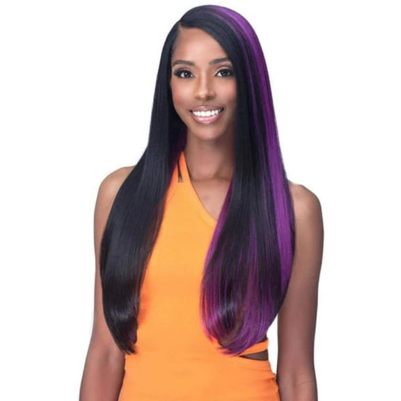 Emerson Premium Synthetic Swoop Part Boss Lace By BOBBI BOSS (MLF648) Lace Wigs
