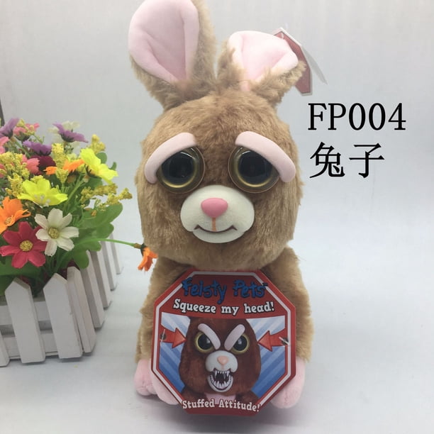 Muñeco de peluche que cambia de cara, juguetes creativos, colección de adornos, decoración, modelo, figura de escritorio, figurita, amigos, regalos de cumpleaños