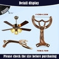 thumbnail image 3 of EcoNesxp 42 Inch Replacement Ceiling Fan Bla 42 Inch Replacement Ceiling Fan Ceiling Fan Re Blas Arm, 3 of 4
