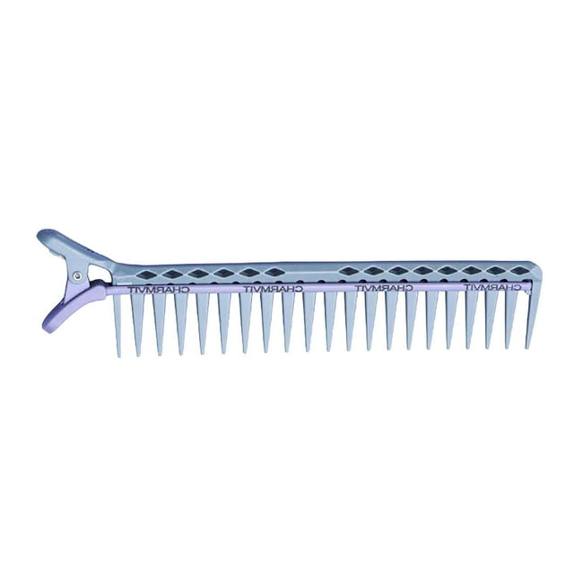 Peine de peluquero, herramienta de peinado, peine de aseo de estilo General, peine de posicionamiento para Gris