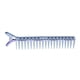 thumbnail image 1 of Peine para cortar el cabello, herramienta profesional multiusos para peinar Gris, 1 of 9