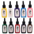 thumbnail image 2 of Ink 10 Colors Semi Permanent  Inks Set Longlasting Eyeliner Eyebrow Lip  Pigment Ink, 2 of 8