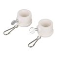 thumbnail image 1 of Baohd 2pcs Rotate Flag Pole Mounting Rings Grommet Clip Plastic 1.26inch, 1 of 9