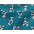 thumbnail image 5 of oneOone Viscose Jersey Sky Blue Fabric Block Craft Projects Decor Fabric Printed By The Yard 60 Inch Wide-L0, 5 of 5