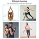 thumbnail image 5 of Pesas De Muñeca Ajustables, Pulsera De Pesas De Muñeca Y Tobillo De Silicona Para Yoga, Baile, Barra, Pilates, Cardio, Caminar 1 Par Moyic OD015153-01, 5 of 6