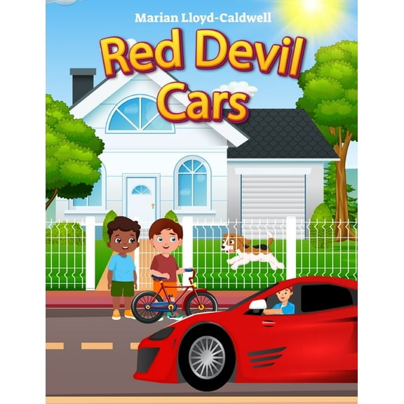 Red Devil Cars, (Paperback)
