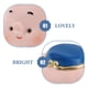 thumbnail image 5 of Figura de cerdito en miniatura creativa para decoración de escritorio, estatua de cerdito de resina para decoración de mesa, estatua de cerdito diminuta de resina, 5 of 7