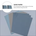 thumbnail image 4 of Papel de lija útil de papel abrasivo de papel de arena de 12 piezas de pulido para uso, 4 of 6