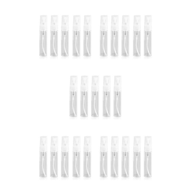 Guardurnaity 5 uds., botella pulverizadora, accesorio de almacenamiento de , soporte de almacenamiento de botellas líquidas, atomizadores de Type2 NO2