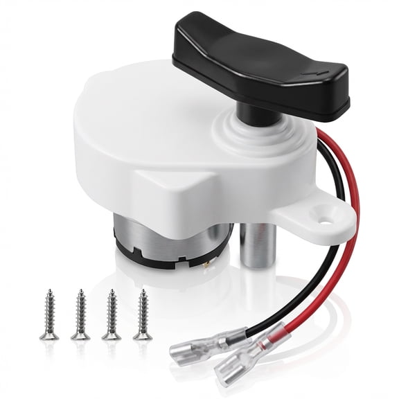 RV Fan Vent K6010-81 Lift Motor, Fit for Dometic Fan-Tastic B Series Models 807350 & 803350 RV Roof Vent 17 RPM Motors - Replace Older K6050-81 & K6050-80 for Autotrol 200-0535A 7 RPM Motors