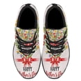 thumbnail image 2 of Happy Mother's Day Floral Shoes Sneakers Black Size 4.5, 2 of 7