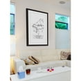thumbnail image 4 of MARMONT HILL  - 'Piano Sketch I' Framed Painting Print 30 x 45, 4 of 5