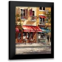 Heighton, Brent 15x18 Black Modern Framed Museum Art Print Titled - Casa Mia Italiano