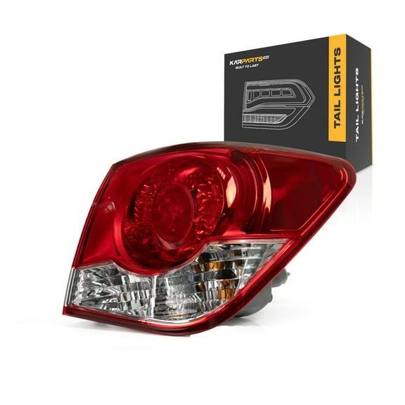 For Chevy Cruze Limited 2016 Tail Light Assembly Passenger Side | Outer | Clear and Red Lens | Replacement For GM2805107 | 94540777
