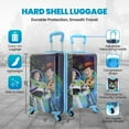 thumbnail image 7 of Disney Toy Story 20" Hardshell Luggage - Woody Buzz Cute & Durable Hard-side Suitcase for Travel with Spinner Wheels 20"x12"x8", 7 of 7