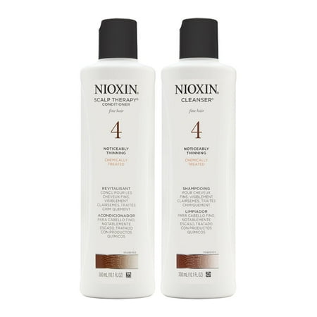 Nioxin Nioxin System 4 Duo Cleanser Scalp Therapy Fine