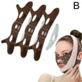 thumbnail image 1 of Beauty face Sculpting Sleep mask - Reusable V Line Chin Line UK Mask New D7D4, 1 of 1