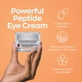 thumbnail image 3 of Crema para ojos Hanalei Kona Peptide con cafeína, 15 ml, reduce las arrugas, 3 of 9