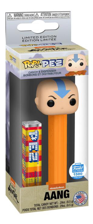 Pez Avatar Aang Limited SOLD OUT ✅NEW SHIPS TODAY Funko Shop Exclusive POP