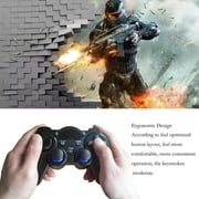 USB Wireless Gaming Controller Gamepad, Wireless Controller PC Game Controller for PC,for PC/Laptop Computer(Windows XP/7/8/10) & PS3 & Android & Steam (Black)