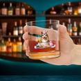 thumbnail image 4 of Happy Mother's Day Shetland Sheepdog with Sweets and Flowers at a Picnic 11oz Whiskey Glass Mug Sheltie Dog Lover Gifts Whiskey Cocktail Glasses Cup - 13005, 4 of 5