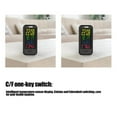 thumbnail image 4 of MesaSe Digital Alarm Clock with LCD Screen Day Calendar Temperature Easy-to-Read Display Countdown Clock for Home Office, 4 of 10