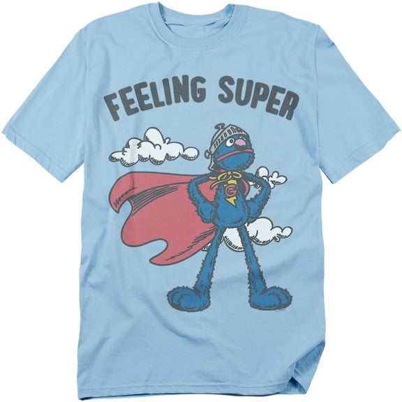 Sesame Street T-Shirt The Grover Kent Unisex Graphic Tee for Men & Women