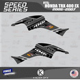 thumbnail image 4 of Kalair GFX Graphics Kit for Honda ATV TRX 400EX (2005-2007) Speed Series, 4 of 5