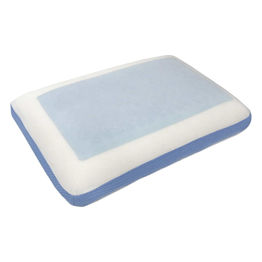 helps you keep cool BAMBOO CONTOURED MEMORY FOAM COOLING GEL PILLOW 