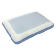 thumbnail image 5 of COMFYT Memory Foam Pillow Gel Pillow Cooling Pillow Memory Foam Pillow Cervical Pillow Performance-Knit Cover with Cool Pass Bamboo Fabric, 5 of 13