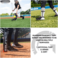 thumbnail image 5 of Guardian Baseball Turf Cleat Bolt Low Top Baseball Softball Shoes for Youth - Unisex, 5 of 8