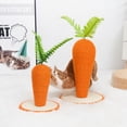 thumbnail image 4 of Kitty Scratch Post Cute Carrot Shape Kitty Floor Scratcher Resistente Al Desgaste Sisal Kitty Scratching Tree Con Base Estable Antideslizante Para Interiores Cateissary PT001680-01, 4 of 6